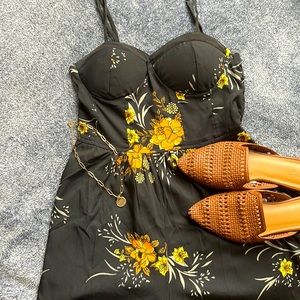 Band of Gypsies floral jumpsuit. Size small